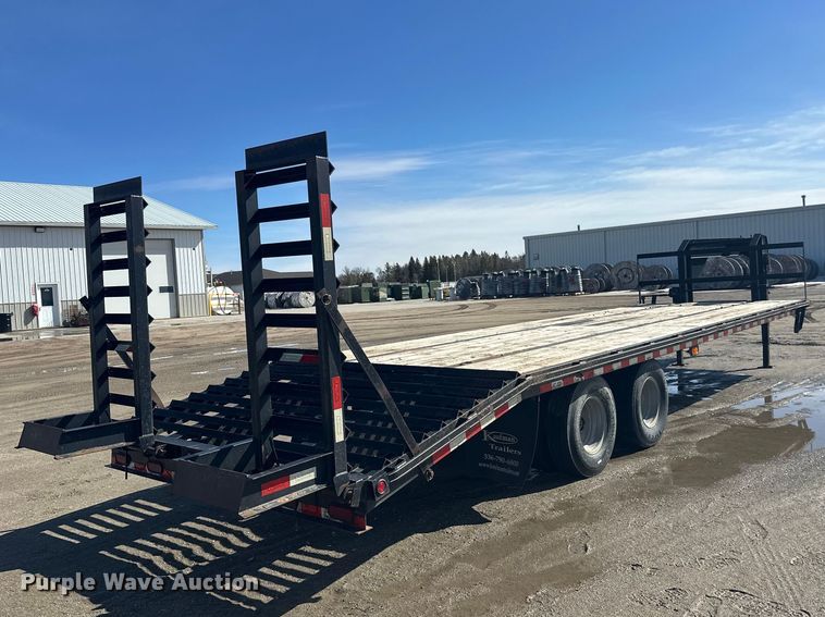 image for item FK1846 2015 Kaufman equipment trailer