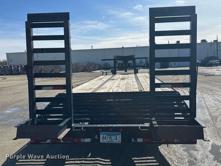 image for item FK1846 2015 Kaufman equipment trailer