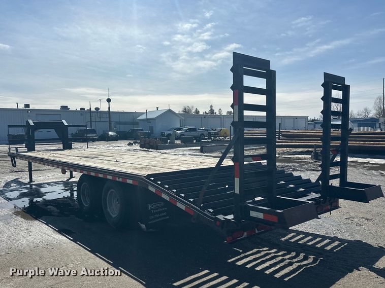 image for item FK1846 2015 Kaufman equipment trailer