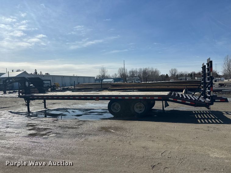 image for item FK1846 2015 Kaufman equipment trailer