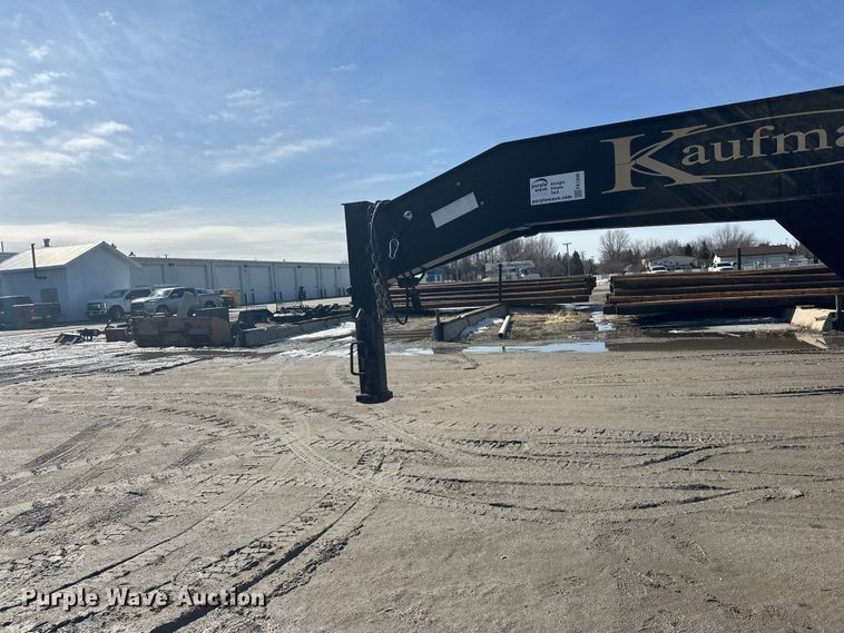 image for item FK1846 2015 Kaufman equipment trailer