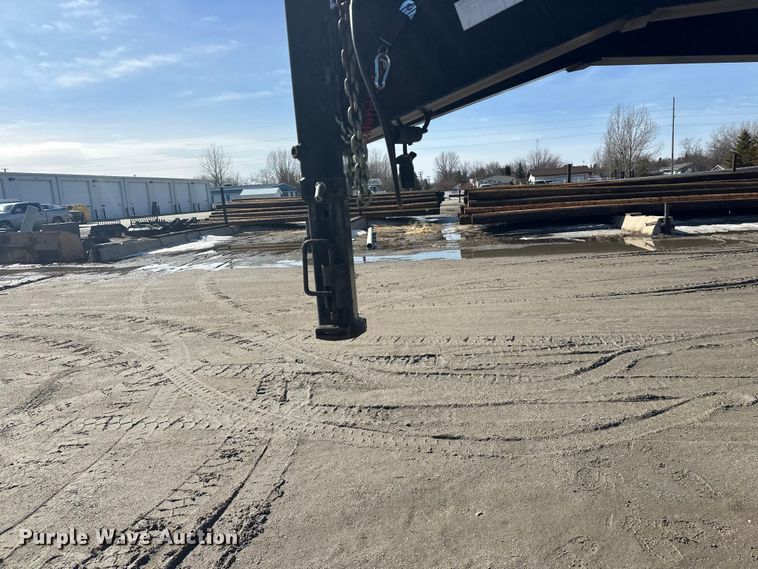 image for item FK1846 2015 Kaufman equipment trailer