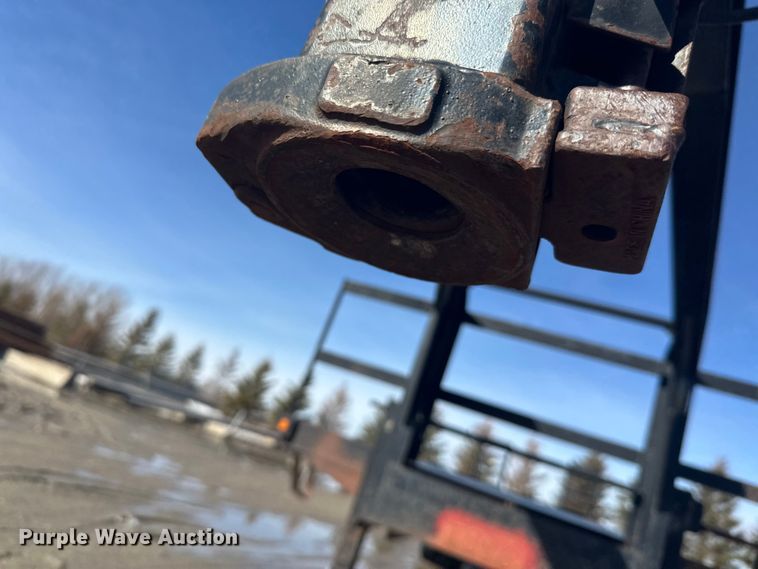 image for item FK1846 2015 Kaufman equipment trailer