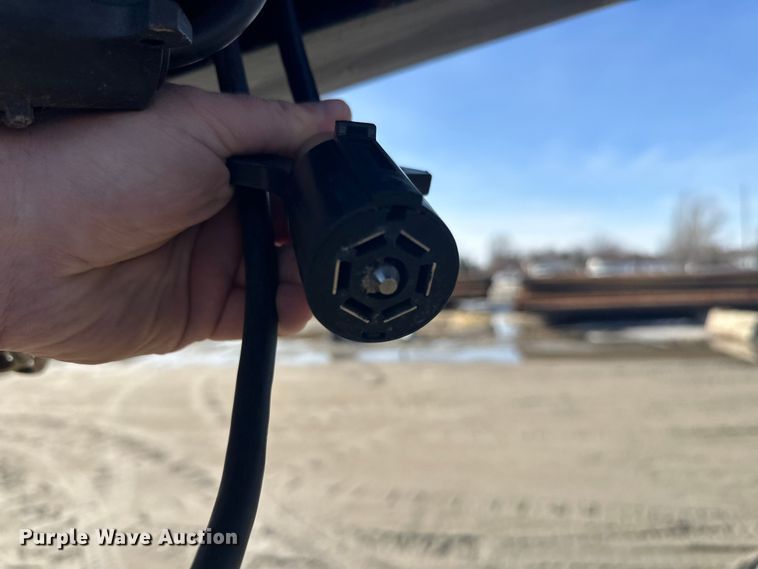 image for item FK1846 2015 Kaufman equipment trailer