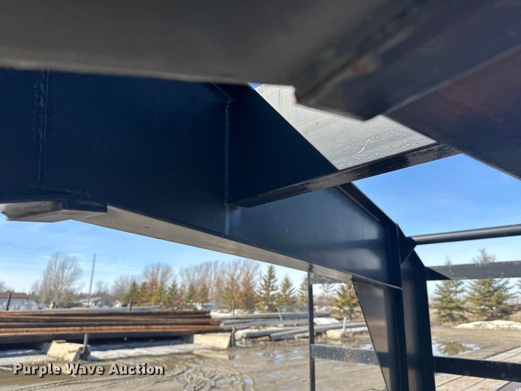 image for item FK1846 2015 Kaufman equipment trailer