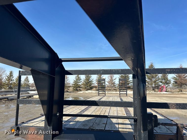 image for item FK1846 2015 Kaufman equipment trailer