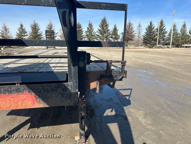 image for item FK1846 2015 Kaufman equipment trailer