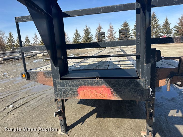 image for item FK1846 2015 Kaufman equipment trailer