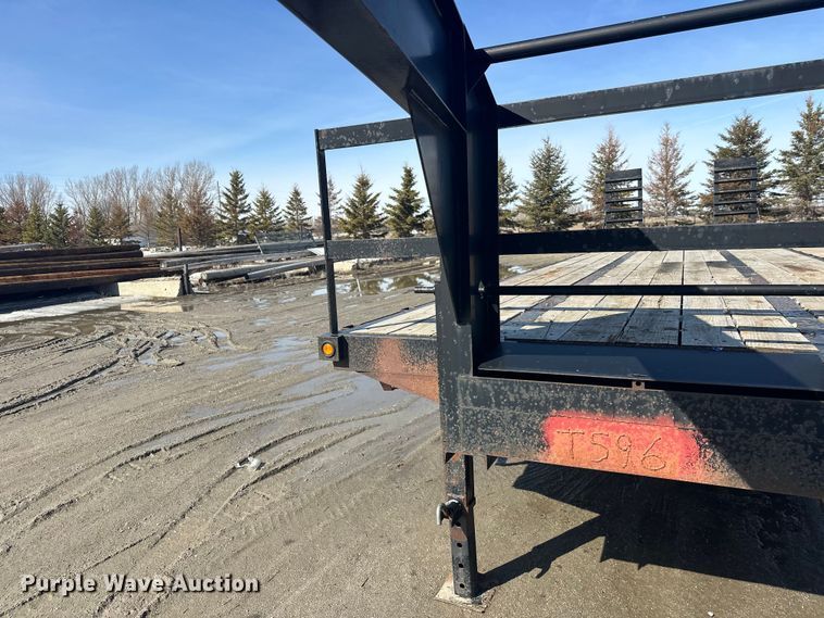 image for item FK1846 2015 Kaufman equipment trailer