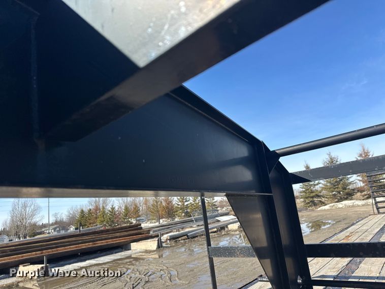 image for item FK1846 2015 Kaufman equipment trailer