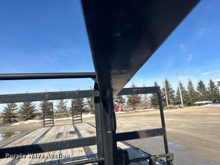 image for item FK1846 2015 Kaufman equipment trailer