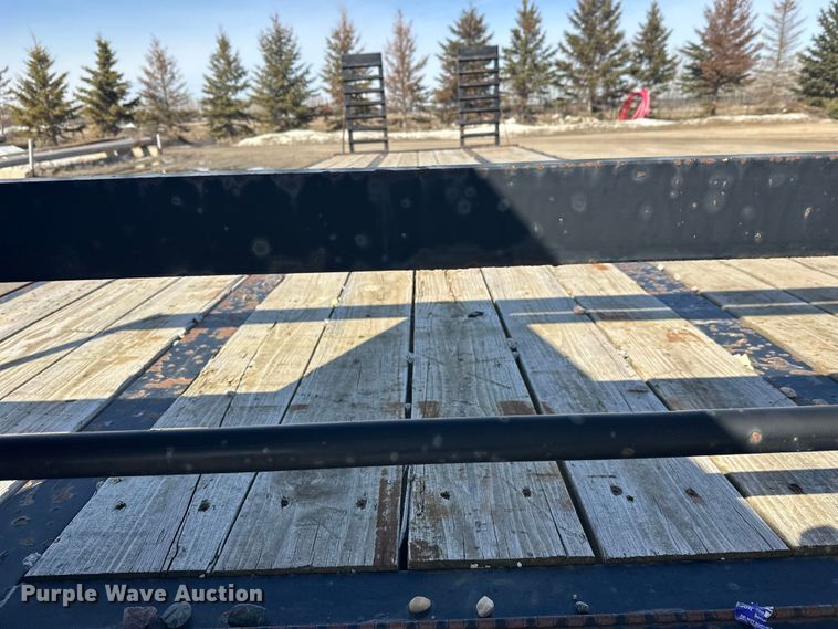 image for item FK1846 2015 Kaufman equipment trailer