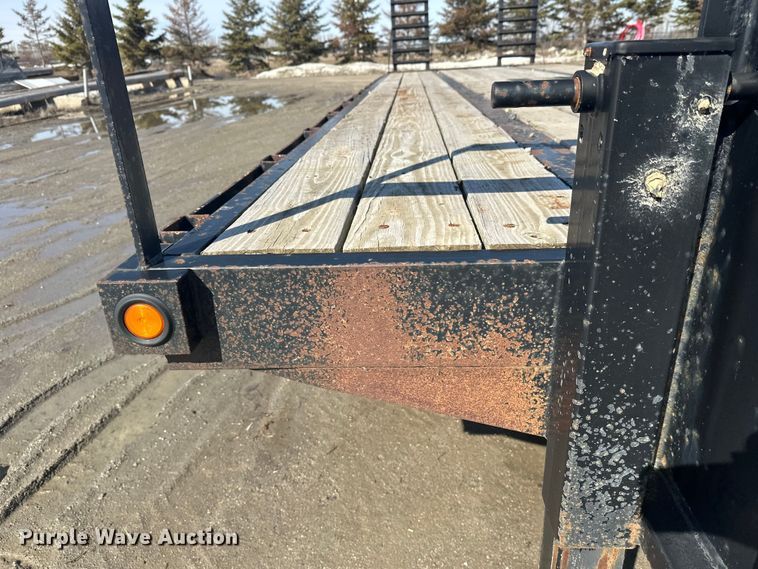 image for item FK1846 2015 Kaufman equipment trailer