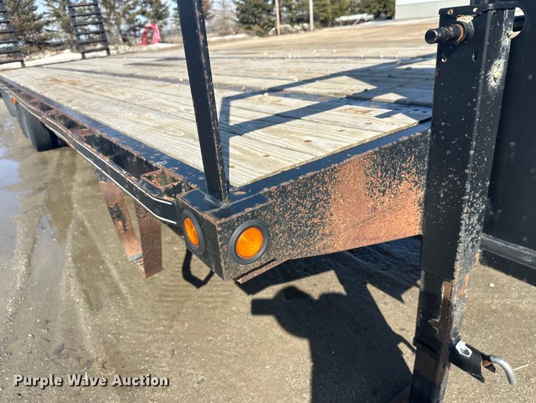 image for item FK1846 2015 Kaufman equipment trailer