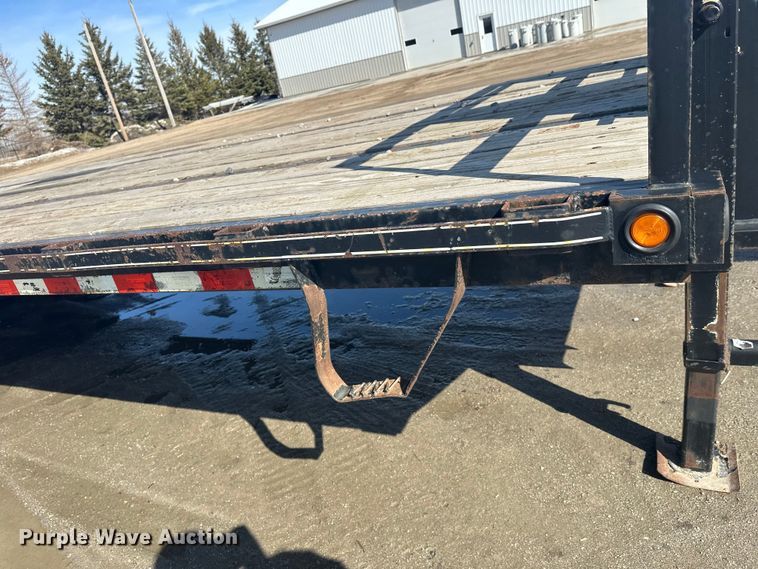 image for item FK1846 2015 Kaufman equipment trailer