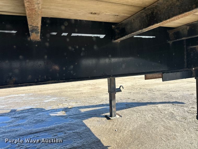 image for item FK1846 2015 Kaufman equipment trailer