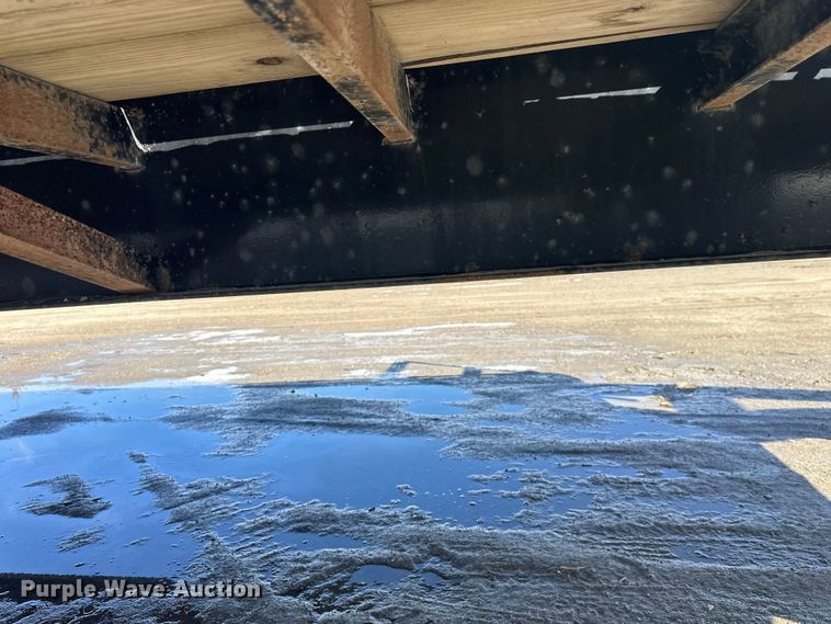 image for item FK1846 2015 Kaufman equipment trailer