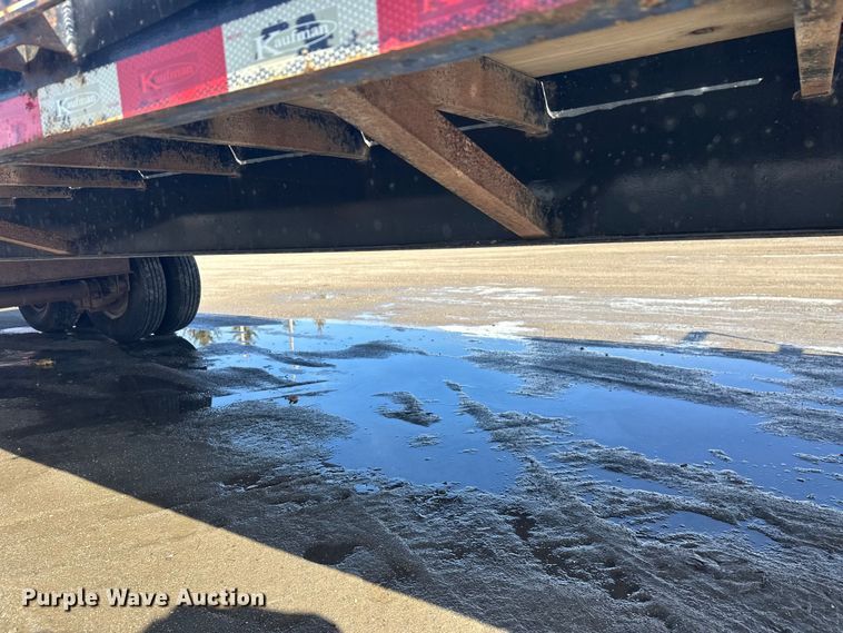 image for item FK1846 2015 Kaufman equipment trailer