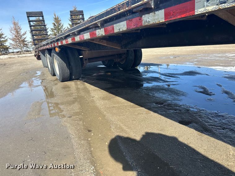 image for item FK1846 2015 Kaufman equipment trailer