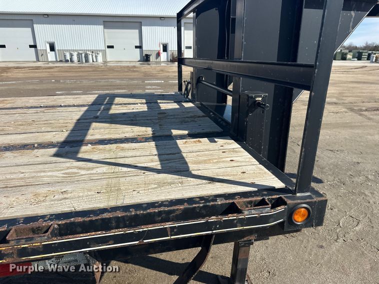 image for item FK1846 2015 Kaufman equipment trailer