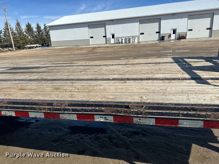 image for item FK1846 2015 Kaufman equipment trailer