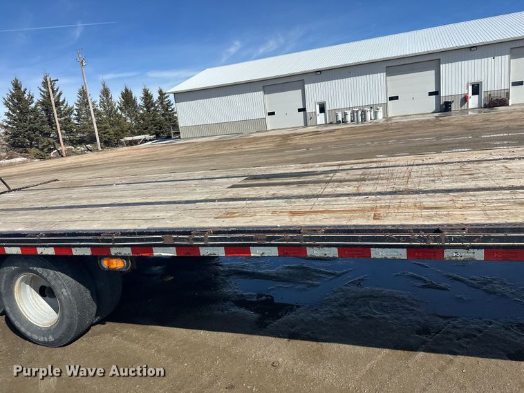 image for item FK1846 2015 Kaufman equipment trailer