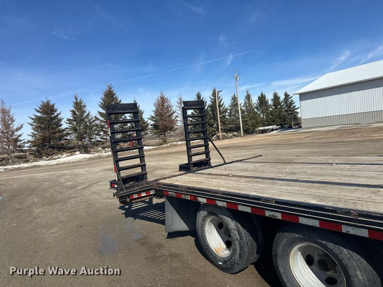 image for item FK1846 2015 Kaufman equipment trailer