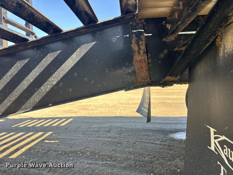 image for item FK1846 2015 Kaufman equipment trailer