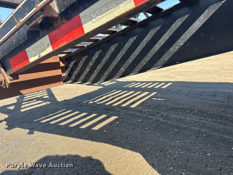 image for item FK1846 2015 Kaufman equipment trailer