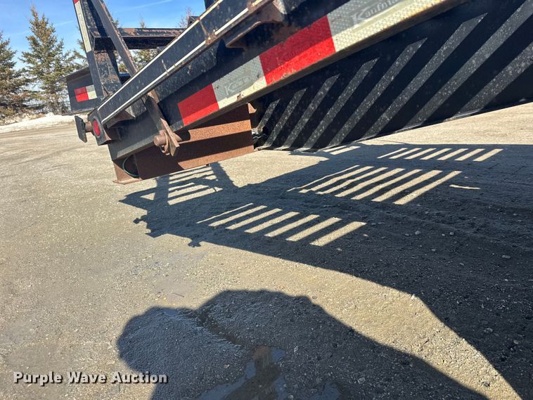 image for item FK1846 2015 Kaufman equipment trailer