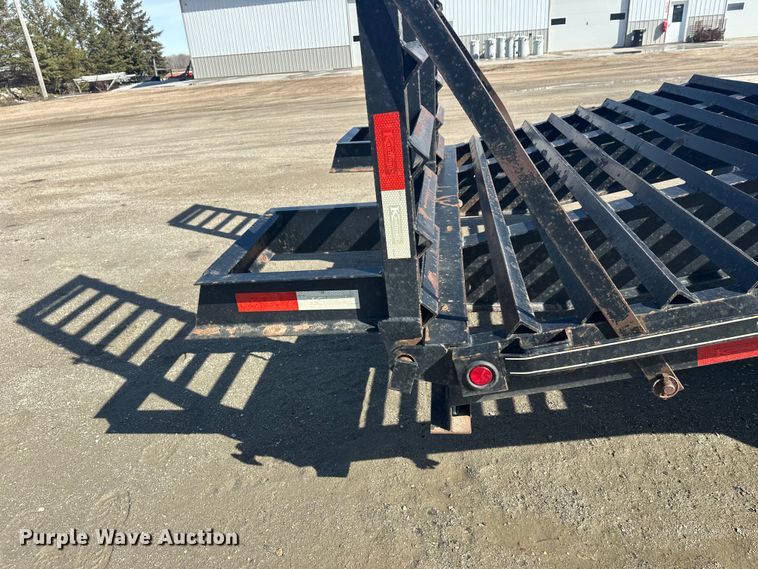 image for item FK1846 2015 Kaufman equipment trailer