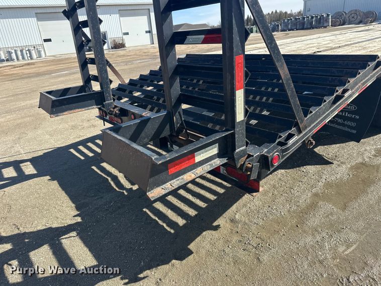 image for item FK1846 2015 Kaufman equipment trailer