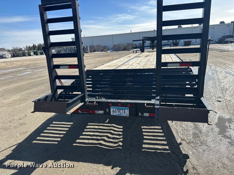 image for item FK1846 2015 Kaufman equipment trailer