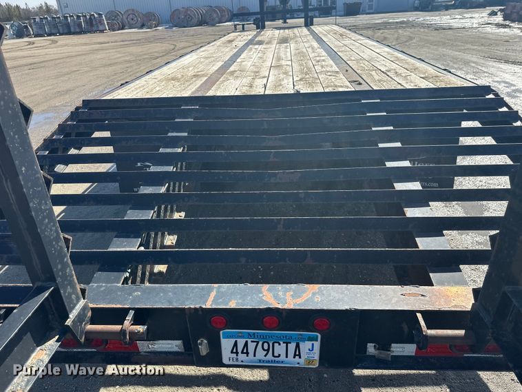 image for item FK1846 2015 Kaufman equipment trailer