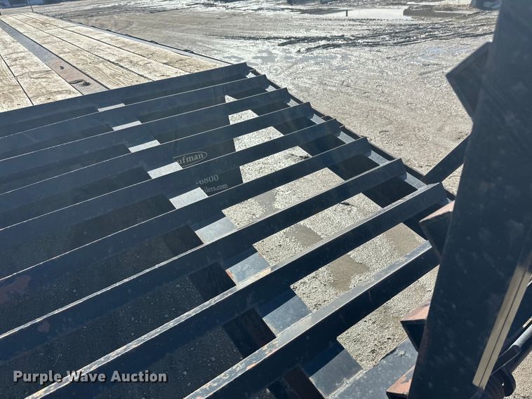 image for item FK1846 2015 Kaufman equipment trailer