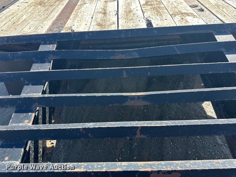 image for item FK1846 2015 Kaufman equipment trailer