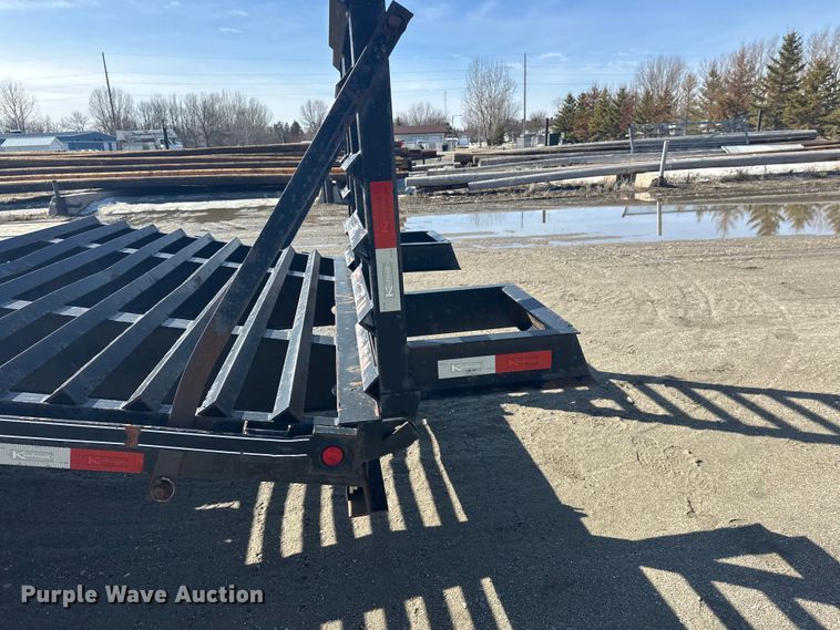 image for item FK1846 2015 Kaufman equipment trailer