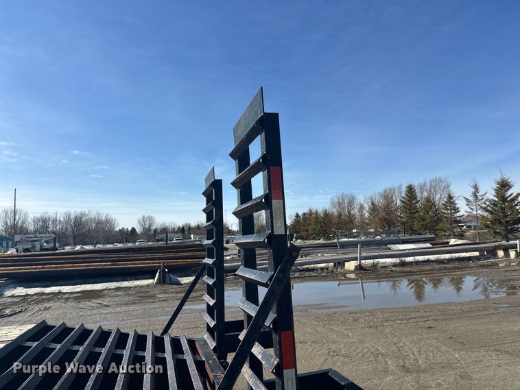 image for item FK1846 2015 Kaufman equipment trailer