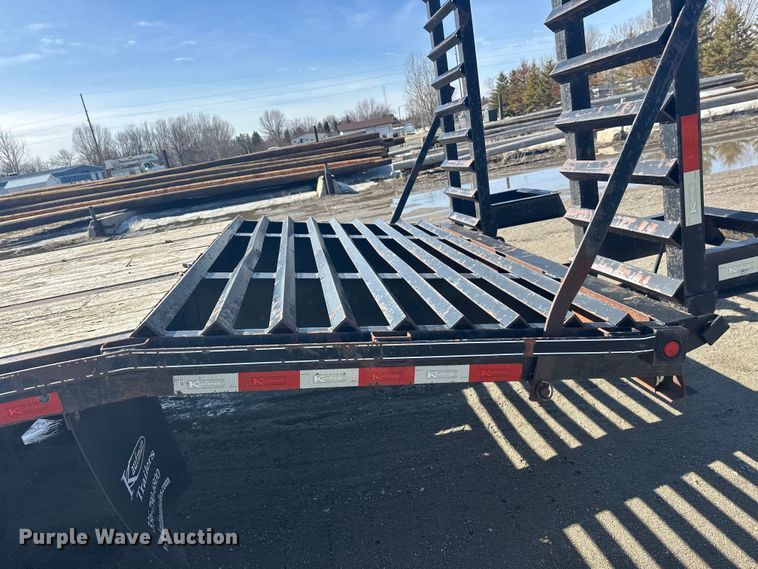 image for item FK1846 2015 Kaufman equipment trailer