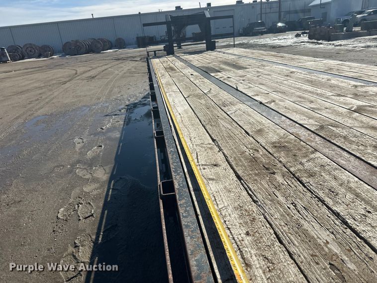 image for item FK1846 2015 Kaufman equipment trailer