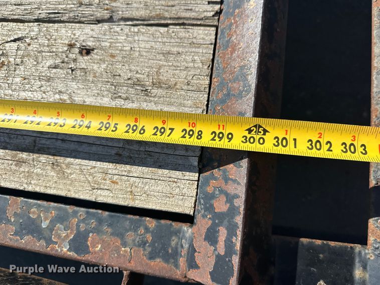 image for item FK1846 2015 Kaufman equipment trailer