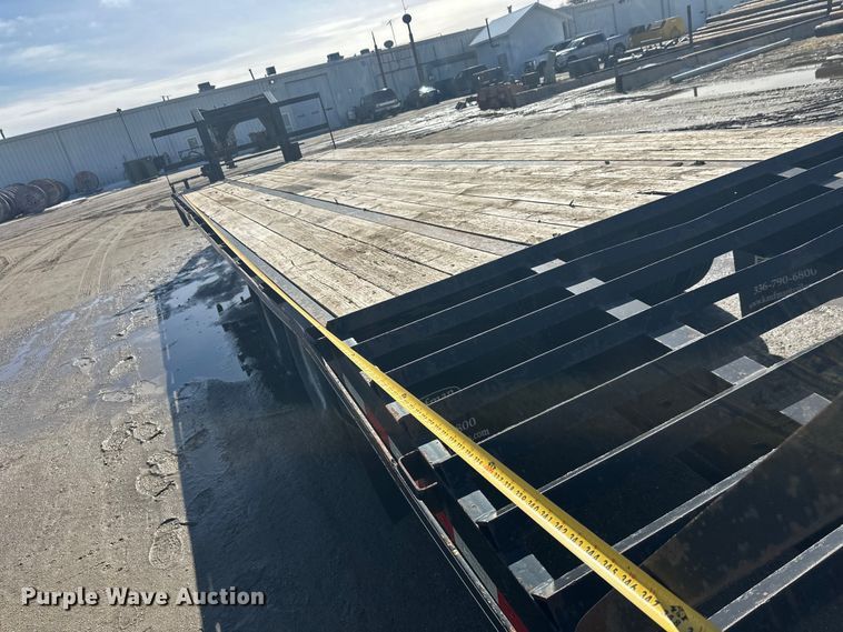 image for item FK1846 2015 Kaufman equipment trailer
