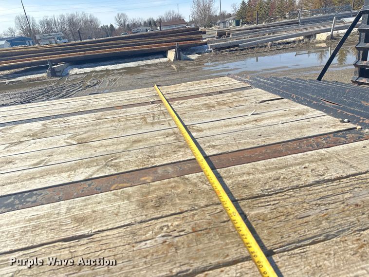 image for item FK1846 2015 Kaufman equipment trailer