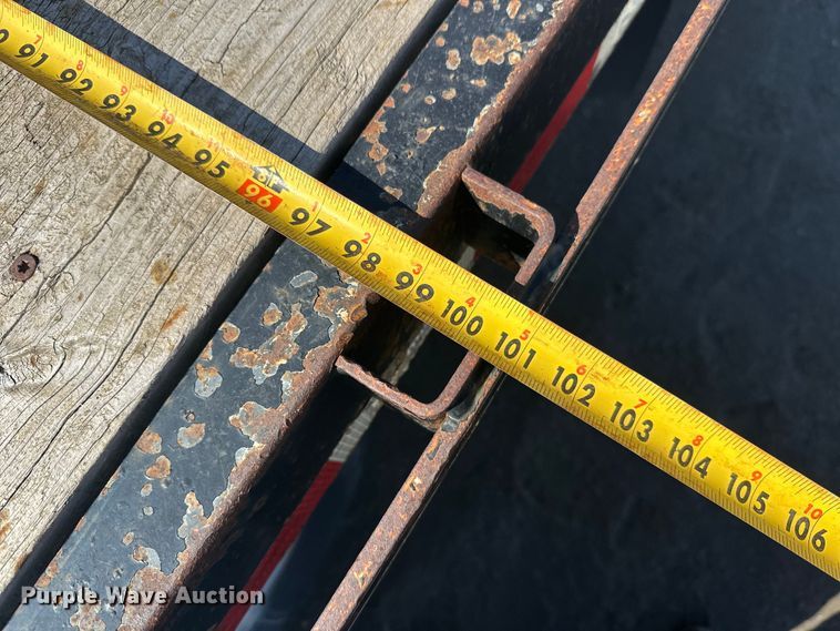 image for item FK1846 2015 Kaufman equipment trailer