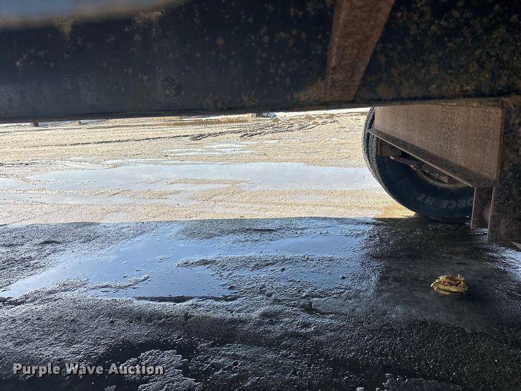 image for item FK1846 2015 Kaufman equipment trailer