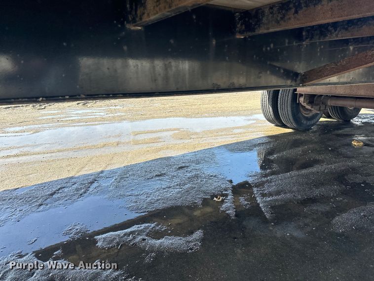 image for item FK1846 2015 Kaufman equipment trailer