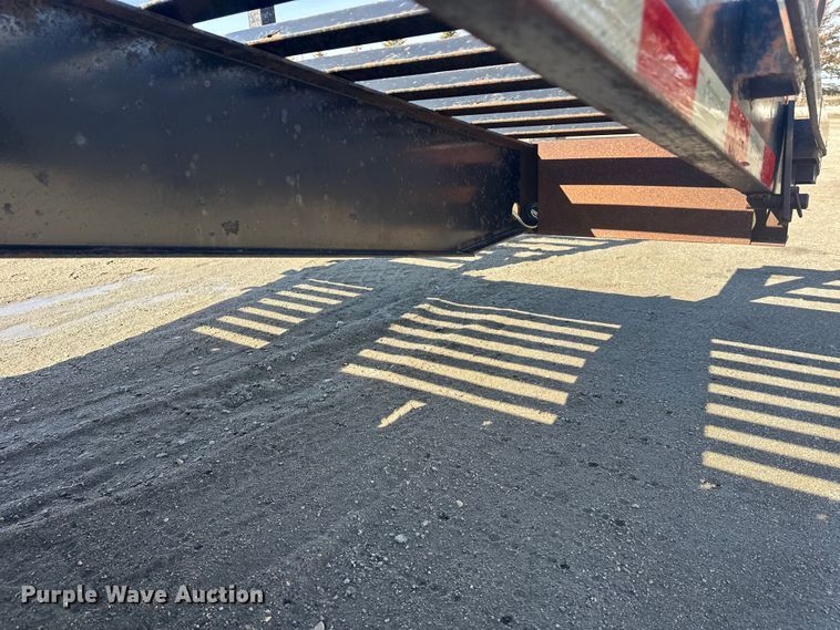 image for item FK1846 2015 Kaufman equipment trailer