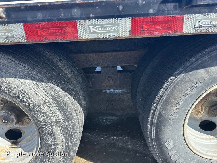 image for item FK1846 2015 Kaufman equipment trailer