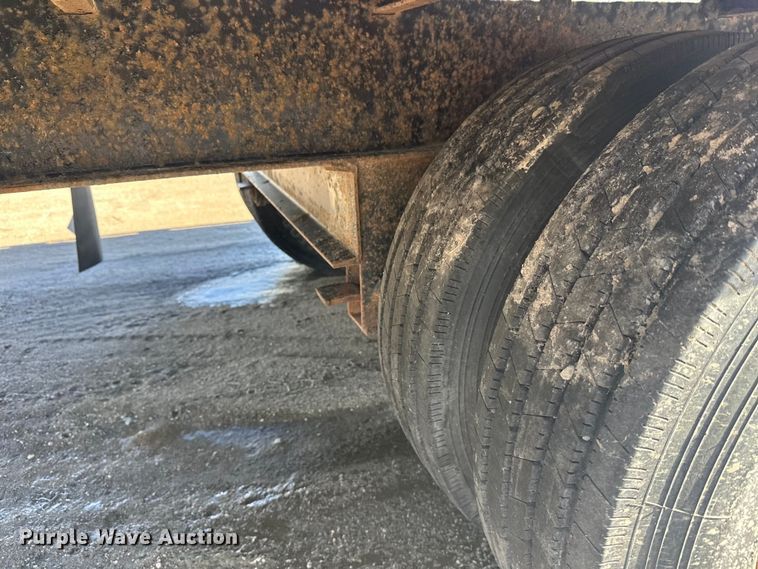 image for item FK1846 2015 Kaufman equipment trailer