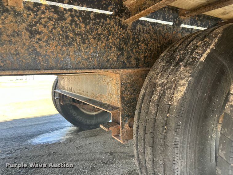 image for item FK1846 2015 Kaufman equipment trailer